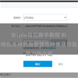 Bitpie钱包新手教程 Bitpie钱包支持的加密货币种类及功能介绍