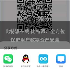 比特派在线 比特派：全方位保护用户数字资产安全