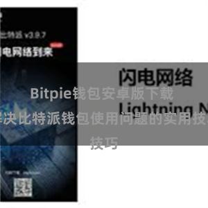 Bitpie钱包安卓版下载 解决比特派钱包使用问题的实用技巧