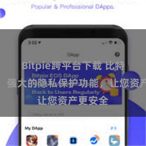 Bitpie跨平台下载 比特派钱包：强大的隐私保护功能，让您资产更安全