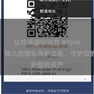 比特派国际钱包 Bitpie钱包：强大的隐私保护功能，守护您的资产