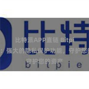 比特派APP直链 Bitpie钱包：强大的隐私保护功能，守护您的资产