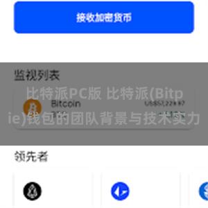 比特派PC版 比特派(Bitpie)钱包的团队背景与技术实力