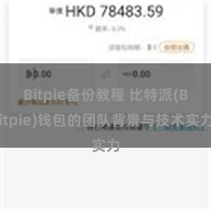 Bitpie备份教程 比特派(Bitpie)钱包的团队背景与技术实力