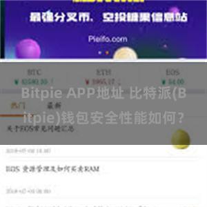 Bitpie APP地址 比特派(Bitpie)钱包安全性能如何？