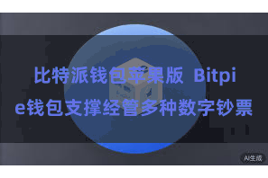 比特派钱包苹果版  Bitpie钱包支撑经管多种数字钞票