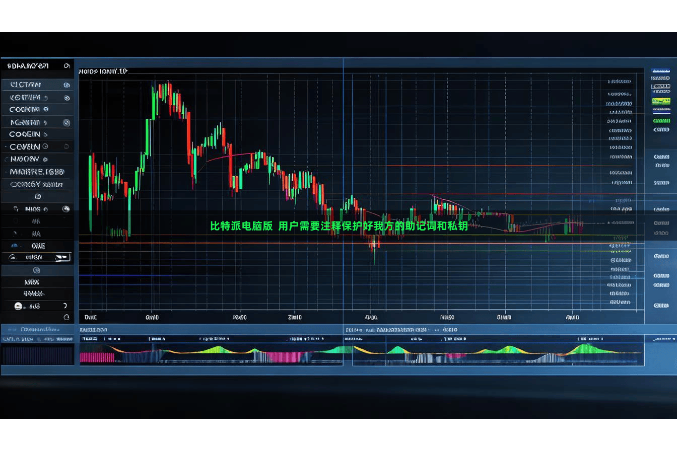 比特派电脑版  用户需要注释保护好我方的助记词和私钥