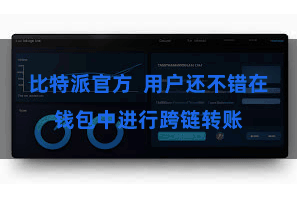 比特派官方  用户还不错在钱包中进行跨链转账